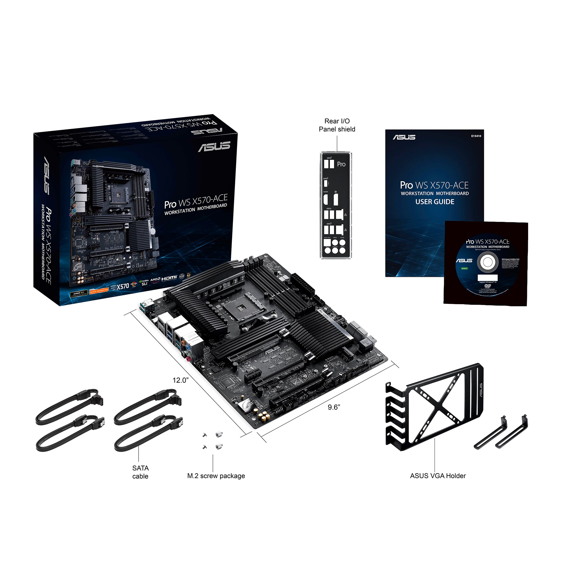 Asus Pro WS X570-Ace - Motherboard Specifications On MotherboardDB
